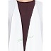 Shrug abaya- Wine-Off White Shrug abaya- Wine-Off White